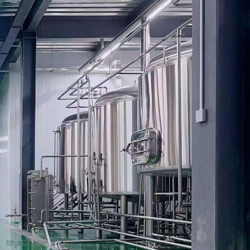 富顺精酿啤酒设备